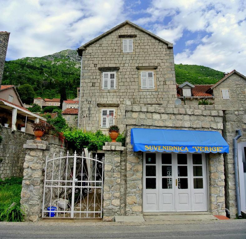 Apartment Waterline Perast Værelse billede